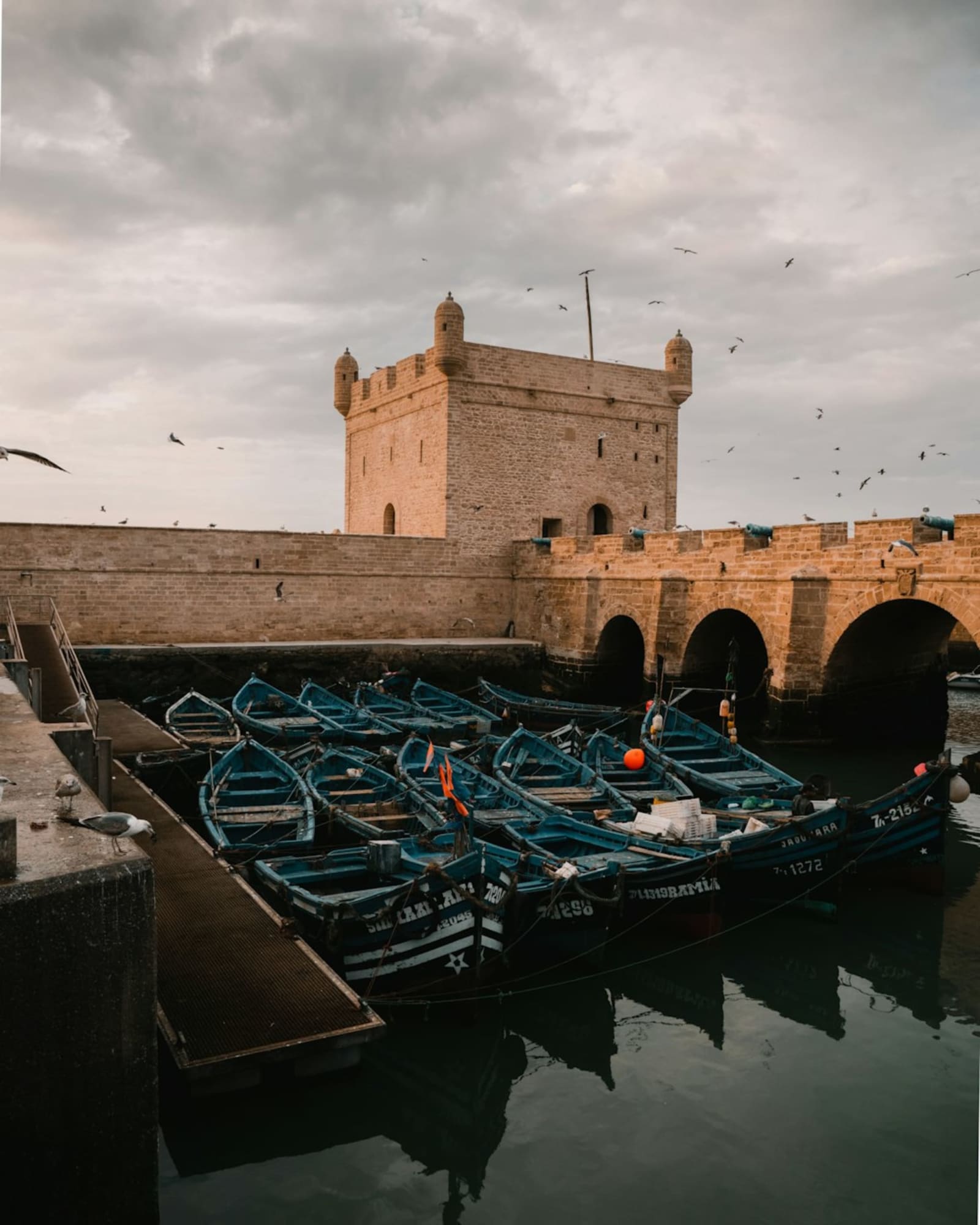 La Skala et les remparts d'Essaouira